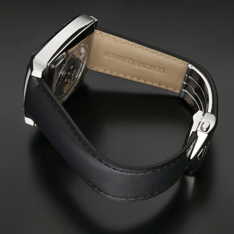 2013 TAG Heuer Monaco ref. WW2110-0 Steel on Leather Automatic 37 mm Black Dial Full-set - Image 16
