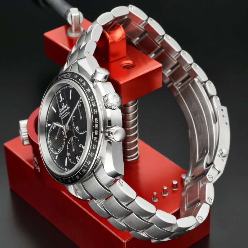 2015 Omega 32630405001001 Speedmaster Racing Co-Axial Chronograph 40mm Full-Set - immagine 6