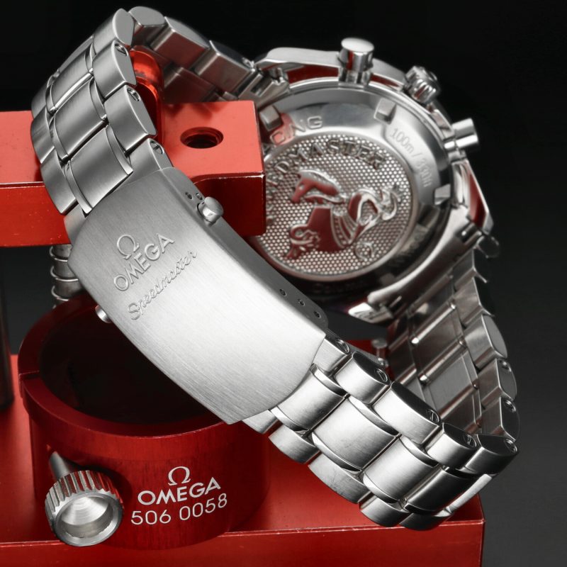 2015 Omega 32630405001001 Speedmaster Racing Co-Axial Chronograph 40mm Full-Set - immagine 7