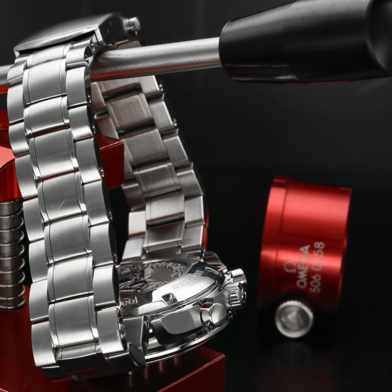 2015 Omega 32630405001001 Speedmaster Racing Co-Axial Chronograph 40mm Full-Set - immagine 9