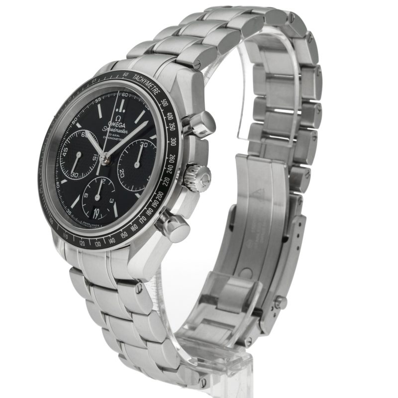 2015 Omega 32630405001001 Speedmaster Racing Co-Axial Chronograph 40mm Full-Set - immagine 2