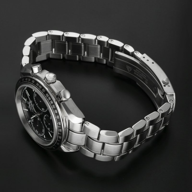 2015 Omega 32630405001001 Speedmaster Racing Co-Axial Chronograph 40mm Full-Set - immagine 14