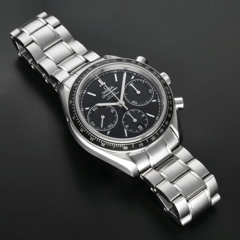 2015 Omega 32630405001001 Speedmaster Racing Co-Axial Chronograph 40mm Full-Set - immagine 12