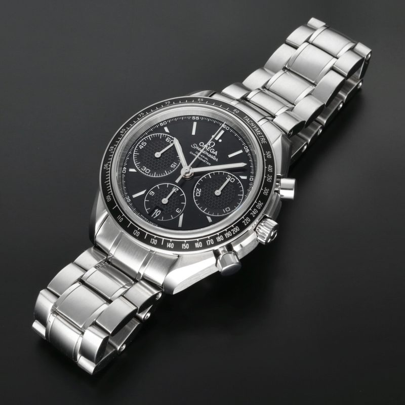 2015 Omega 32630405001001 Speedmaster Racing Co-Axial Chronograph 40mm Full-Set - immagine 13
