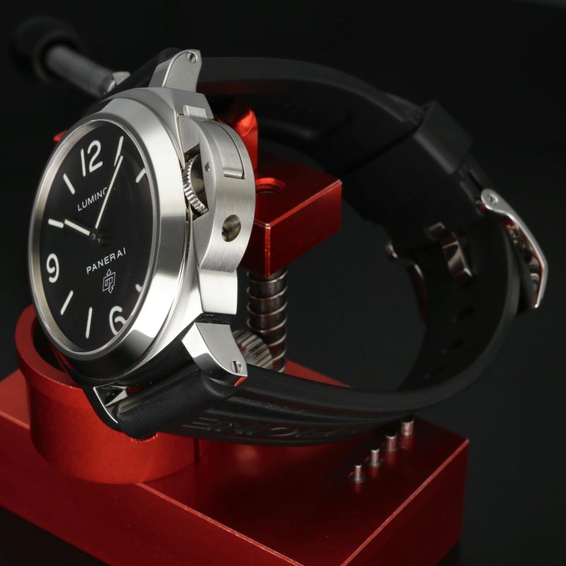 2015 Unworn Panerai PAM00000 Luminor Base Logo Hand-wound 44 mm  Box and Papers - Image 5