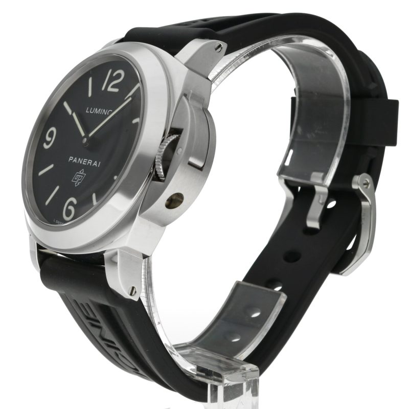 2015 Unworn Panerai PAM00000 Luminor Base Logo Hand-wound 44 mm  Box and Papers - Image 2