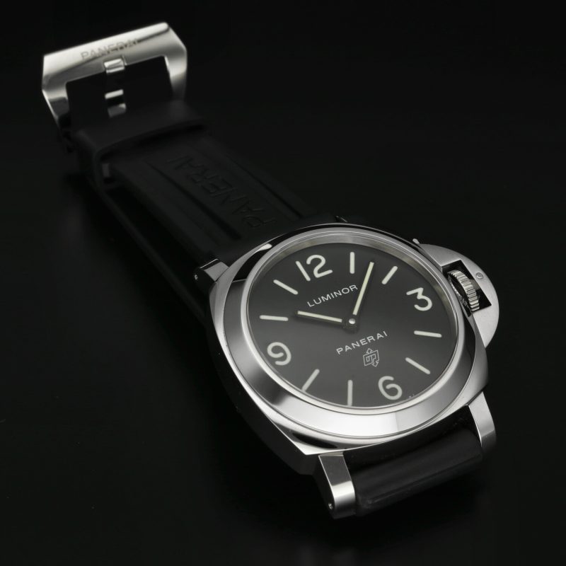 2015 Unworn Panerai PAM00000 Luminor Base Logo Hand-wound 44 mm  Box and Papers - Image 12
