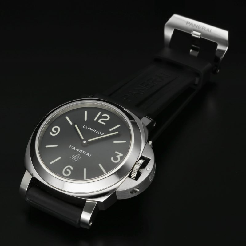 2015 Unworn Panerai PAM00000 Luminor Base Logo Hand-wound 44 mm  Box and Papers - Image 13