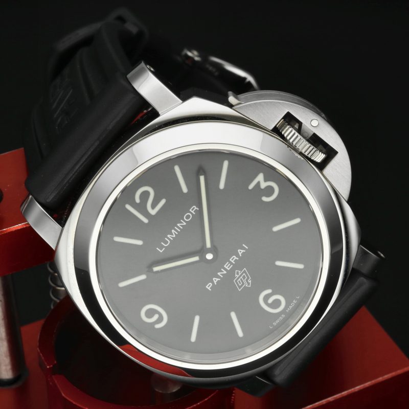 2015 Unworn Panerai PAM00000 Luminor Base Logo Hand-wound 44 mm  Box and Papers - Image 4