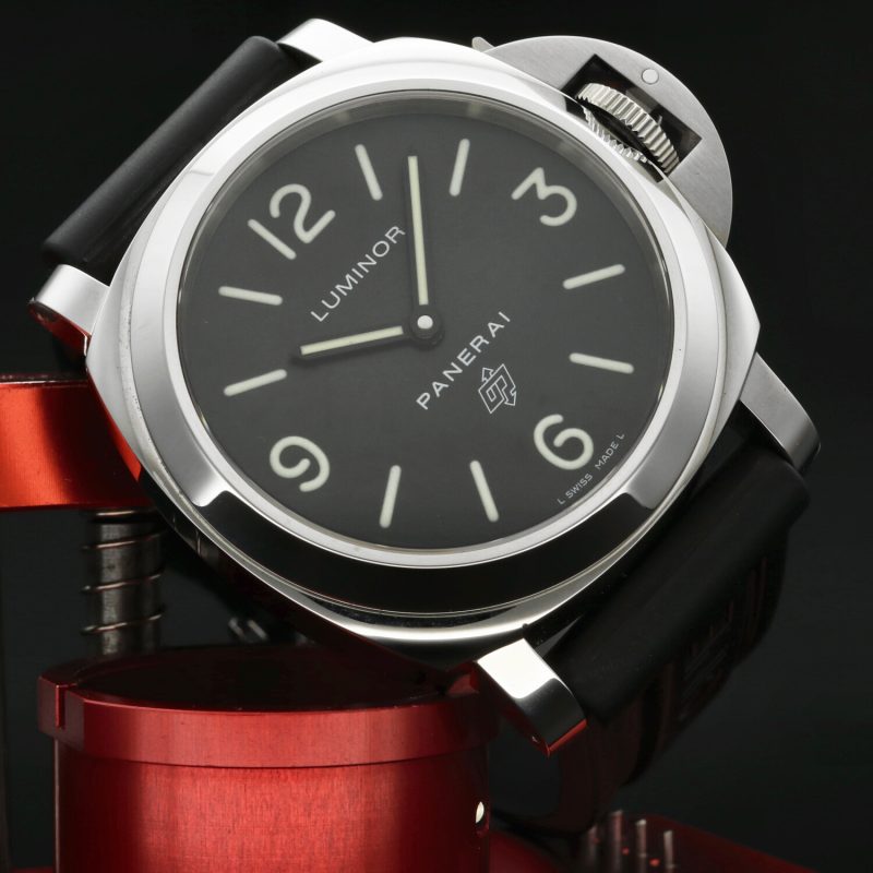 2015 Unworn Panerai PAM00000 Luminor Base Logo Hand-wound 44 mm  Box and Papers - Image 3