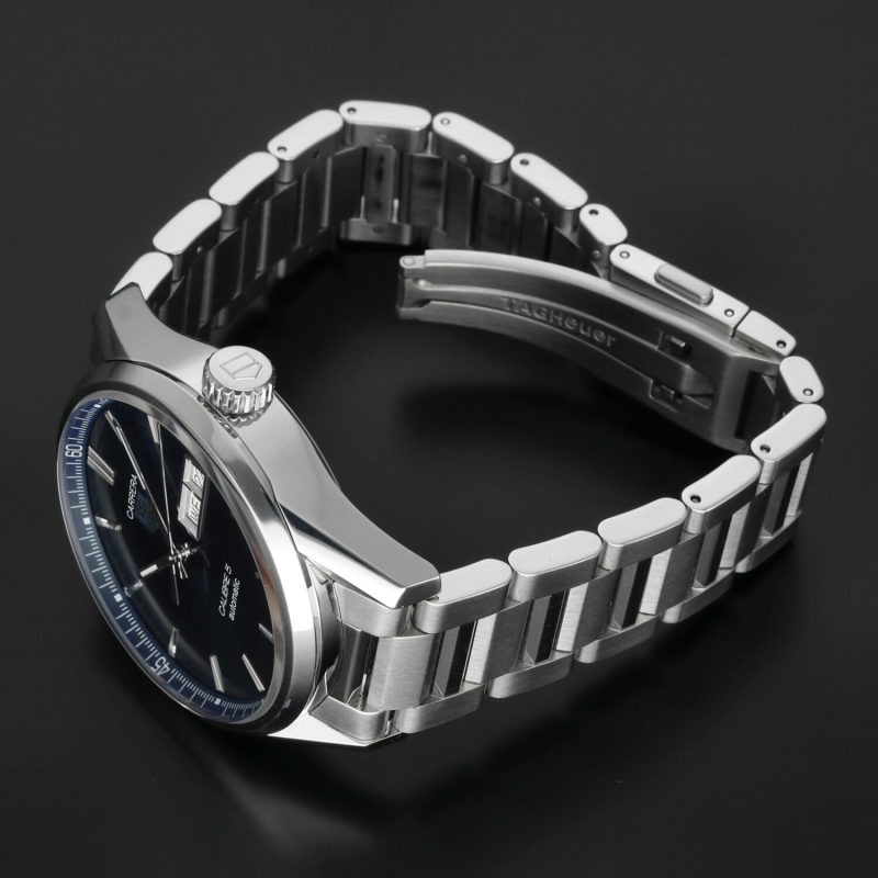 2016 TAG Heuer WAR201E.BA0723 Carrera Calibre 5 Day-Date Automatico 41 mm, Scatola, Garanzia, Libretto - immagine 16