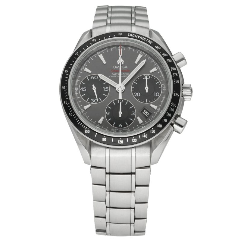 2019 Omega ref. 32330404006001 Speedmaster Date Automatico 40 mm Full-set + Ricevuta d'Acquisto - immagine 3