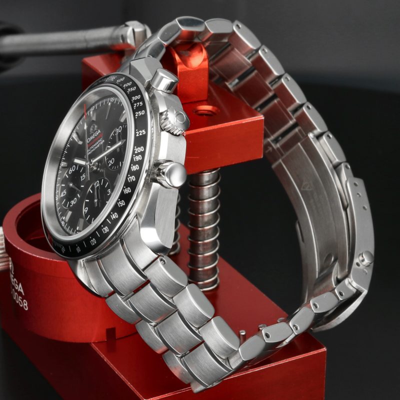 2019 Omega ref. 32330404006001 Speedmaster Date Automatico 40 mm Full-set + Ricevuta d'Acquisto - immagine 6