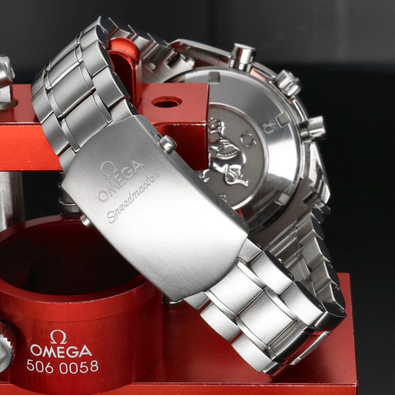 2019 Omega ref. 32330404006001 Speedmaster Date Automatico 40 mm Full-set + Ricevuta d'Acquisto - immagine 7