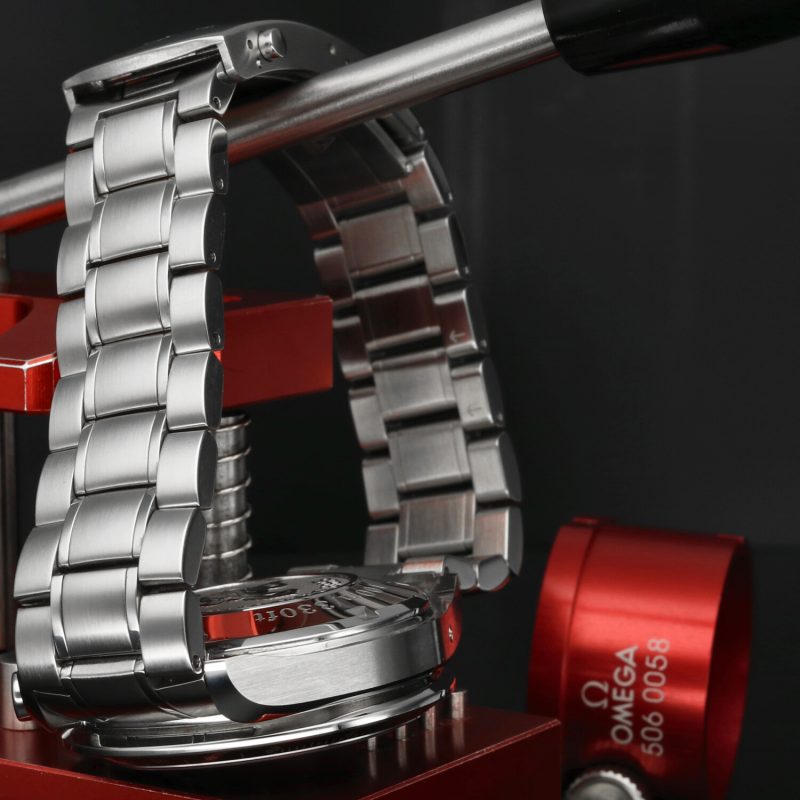 2019 Omega ref. 32330404006001 Speedmaster Date Automatico 40 mm Full-set + Ricevuta d'Acquisto - immagine 8