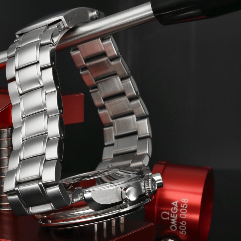 2019 Omega ref. 32330404006001 Speedmaster Date Automatico 40 mm Full-set + Ricevuta d'Acquisto - immagine 9