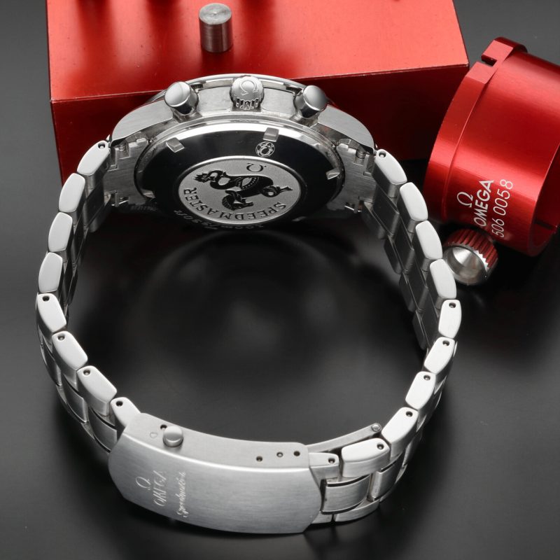 2019 Omega ref. 32330404006001 Speedmaster Date Automatico 40 mm Full-set + Ricevuta d'Acquisto - immagine 11