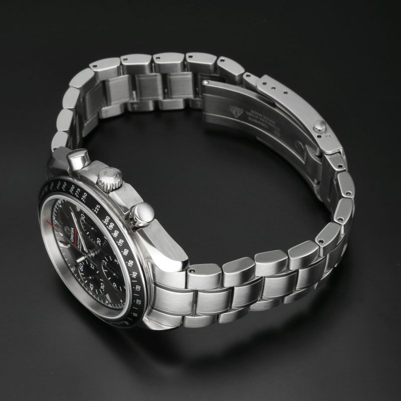 2019 Omega ref. 32330404006001 Speedmaster Date Automatico 40 mm Full-set + Ricevuta d'Acquisto - immagine 14