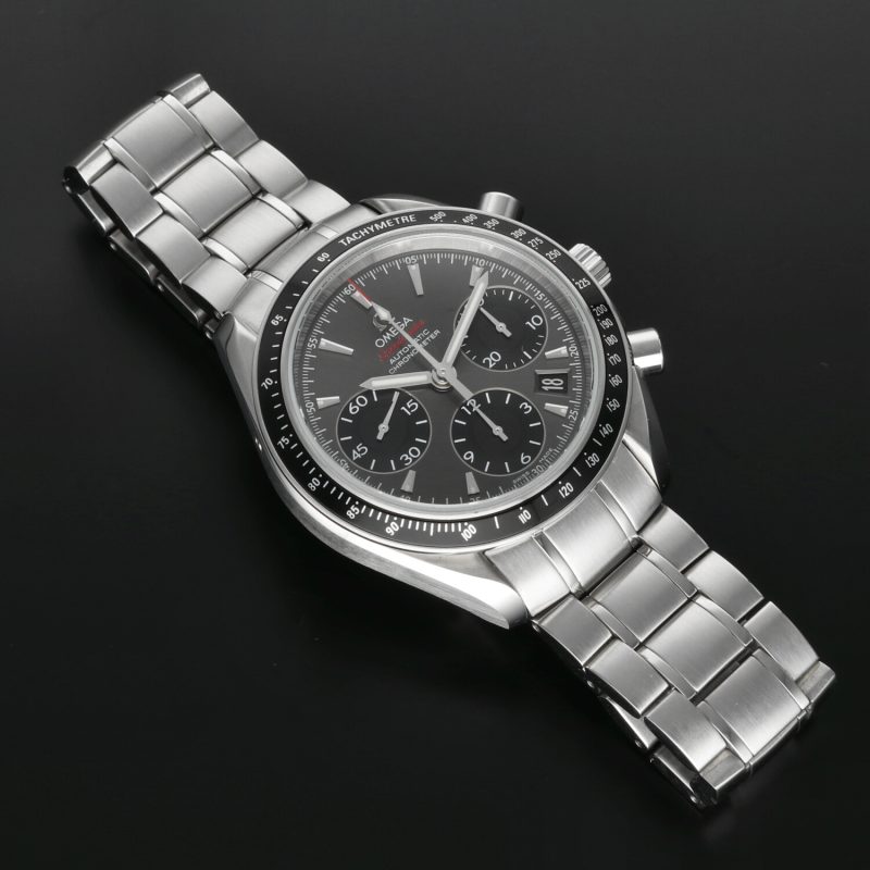 2019 Omega ref. 32330404006001 Speedmaster Date Automatico 40 mm Full-set + Ricevuta d'Acquisto - immagine 12