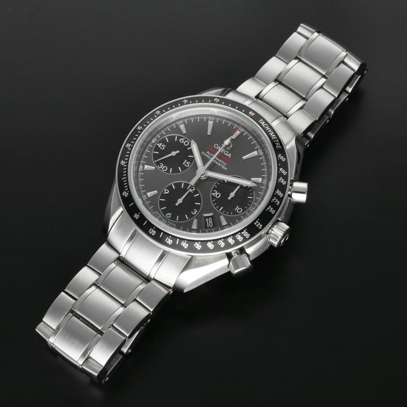2019 Omega ref. 32330404006001 Speedmaster Date Automatico 40 mm Full-set + Ricevuta d'Acquisto - immagine 13