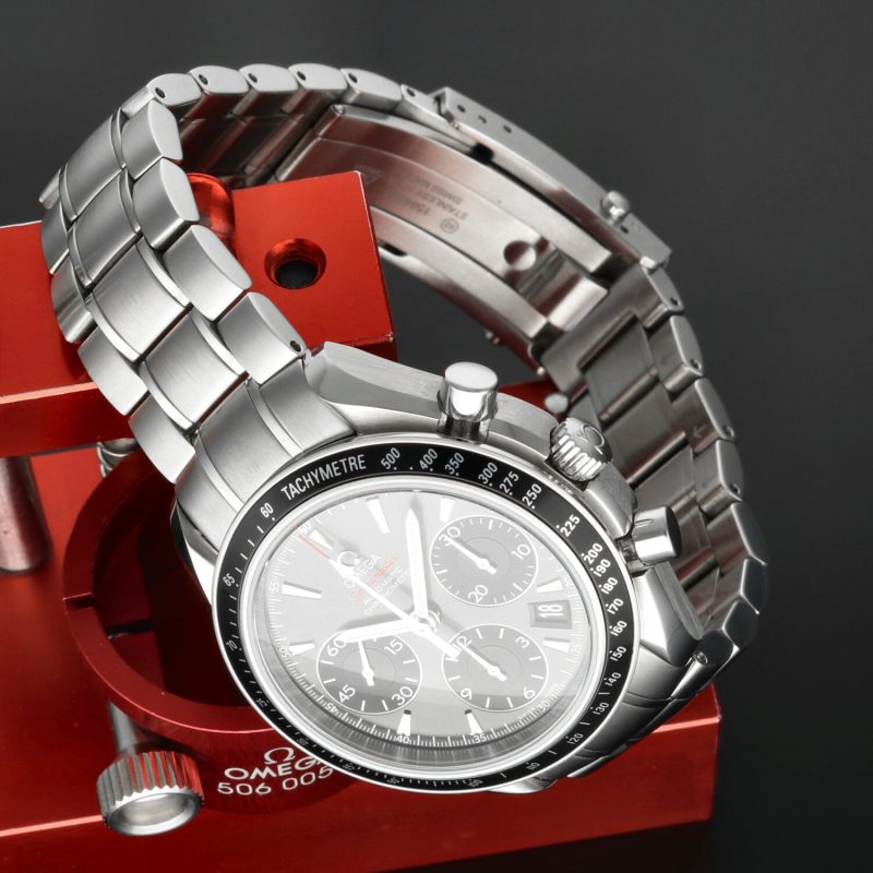 2019 Omega ref. 32330404006001 Speedmaster Date Automatico 40 mm Full-set + Ricevuta d'Acquisto - immagine 5