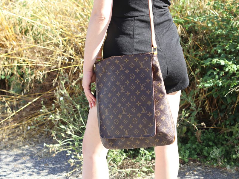 Borsa Louis Vuitton Monogram Musette Tango GM ref. M51256 - immagine 4