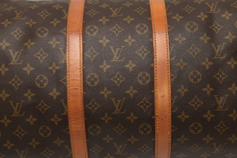 Travel Bag Louis Vuitton Keepall 55 Monogram Canvas ref. M41424 - Image 12