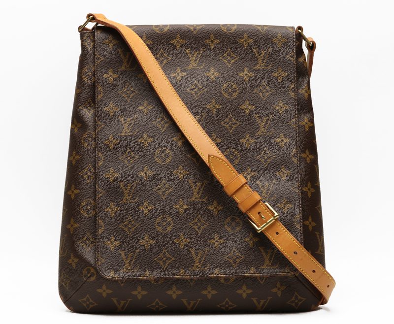 Borsa Louis Vuitton Monogram Musette Tango GM ref. M51256