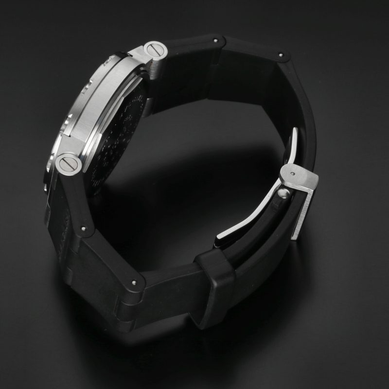 ca. 2003 Bulgari ref. SD 38 S Diagono Scuba Automatic 38 mmFull-set + Service - Image 15