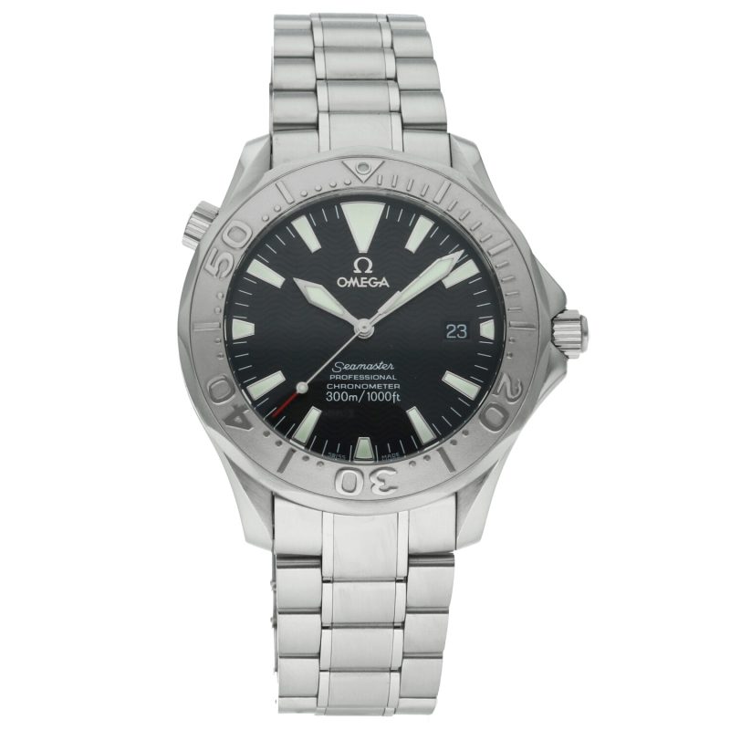 2006 ca. Omega 22305000 Seamaster 300M Acciaio Automatico 41 mm Full-set - immagine 3