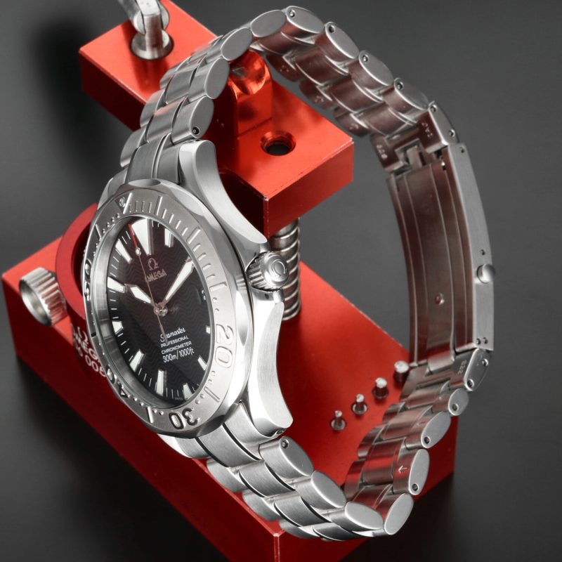 2006 ca. Omega 22305000 Seamaster 300M Acciaio Automatico 41 mm Full-set - immagine 7