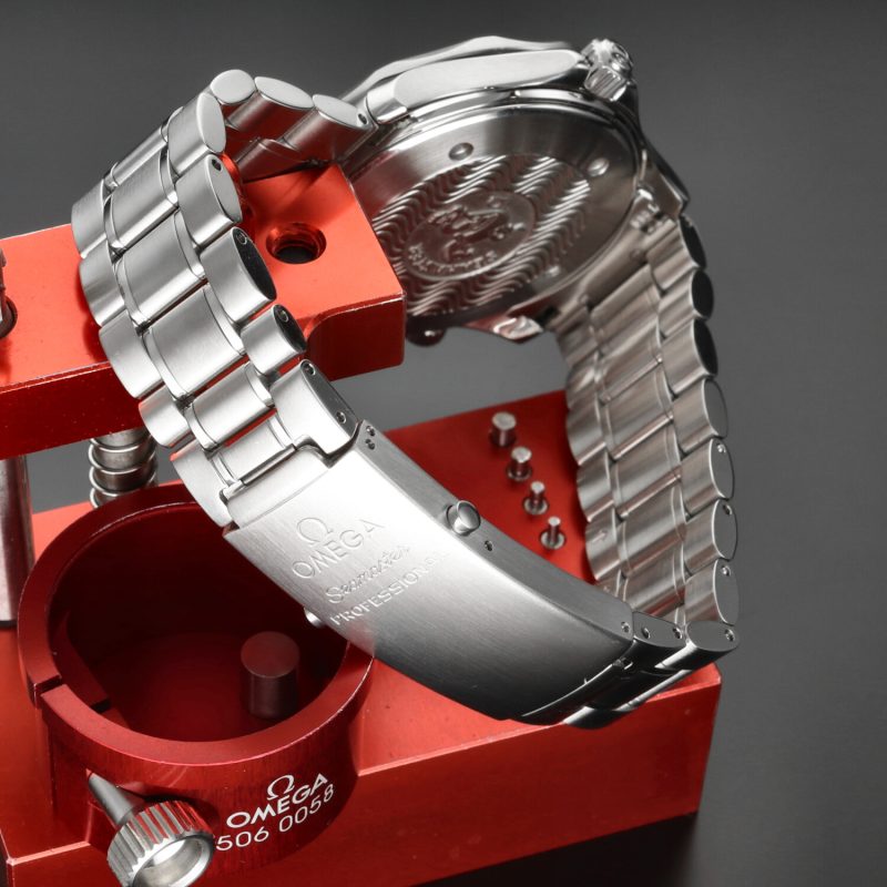 2006 ca. Omega 22305000 Seamaster 300M Acciaio Automatico 41 mm Full-set - immagine 8