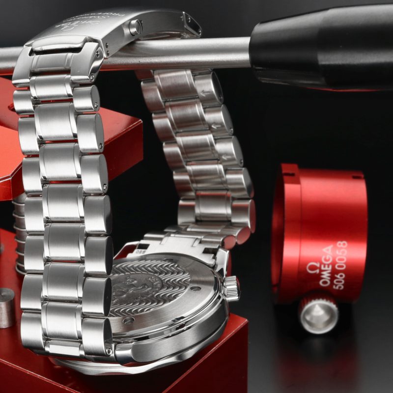 2006 ca. Omega 22305000 Seamaster 300M Acciaio Automatico 41 mm Full-set - immagine 9