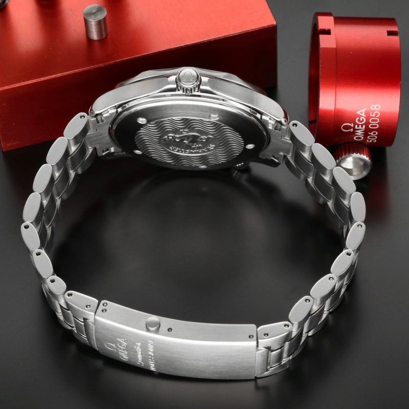 2006 ca. Omega 22305000 Seamaster 300M Acciaio Automatico 41 mm Full-set - immagine 12