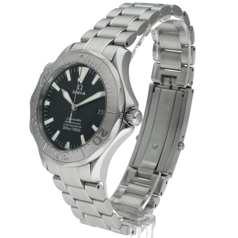 2006 ca. Omega 22305000 Seamaster 300M Acciaio Automatico 41 mm Full-set - immagine 2