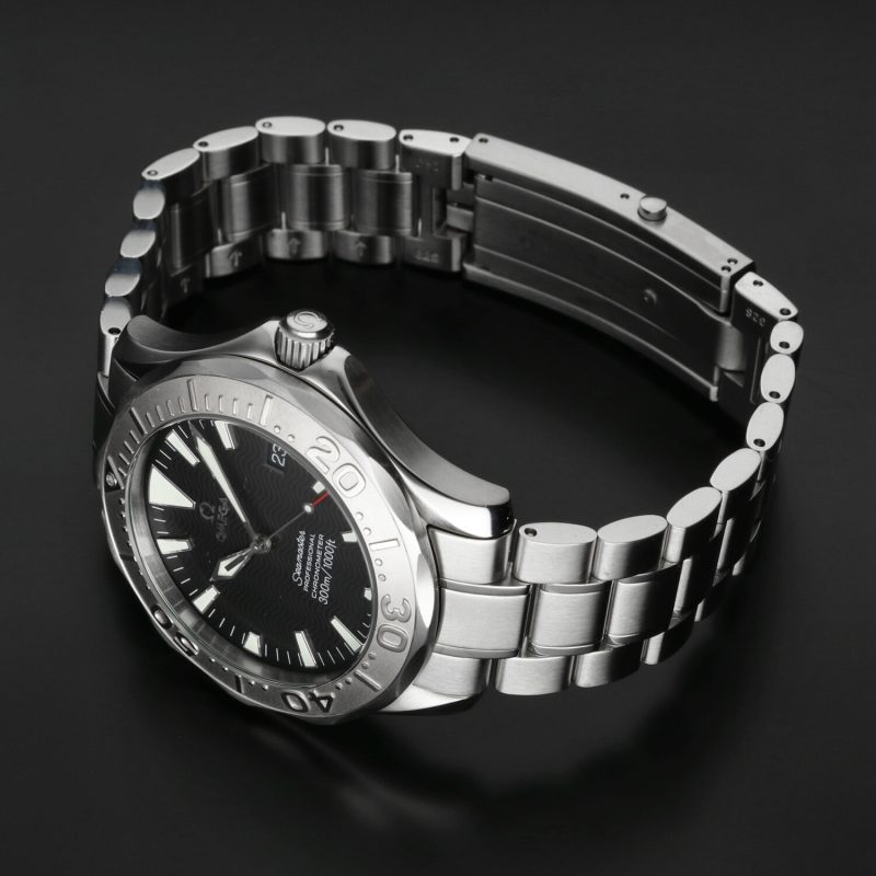 2006 ca. Omega 22305000 Seamaster 300M Acciaio Automatico 41 mm Full-set - immagine 15