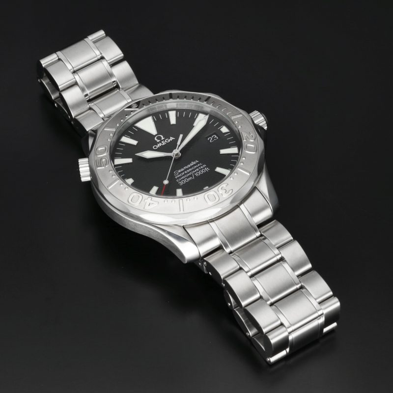 2006 ca. Omega 22305000 Seamaster 300M Acciaio Automatico 41 mm Full-set - immagine 13