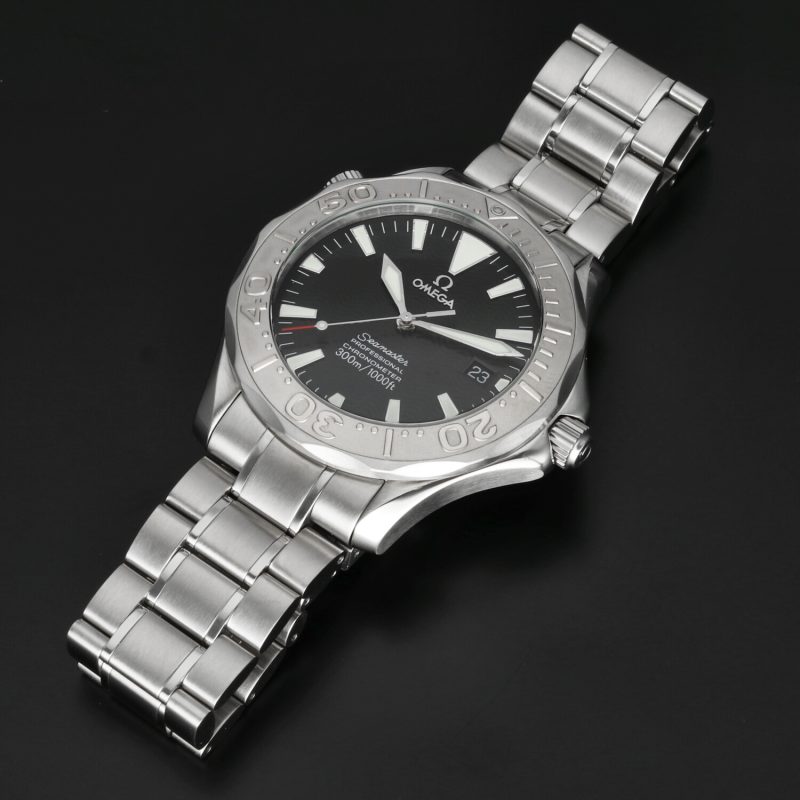 2006 ca. Omega 22305000 Seamaster 300M Acciaio Automatico 41 mm Full-set - immagine 14