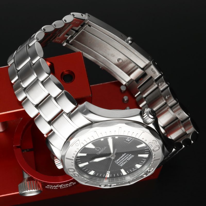 2006 ca. Omega 22305000 Seamaster 300M Acciaio Automatico 41 mm Full-set - immagine 6