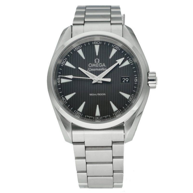 2017 ca. Omega ref. 23110396006001 Seamaster Aqua Terra Quarzo 38.5mm Full-set - immagine 3