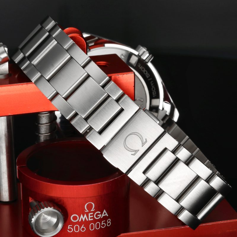 2017 ca. Omega ref. 23110396006001 Seamaster Aqua Terra Quarzo 38.5mm Full-set - immagine 9