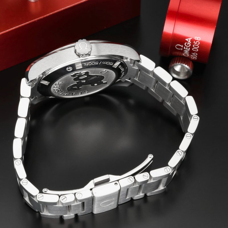 2017 ca. Omega ref. 23110396006001 Seamaster Aqua Terra Quarzo 38.5mm Full-set - immagine 13