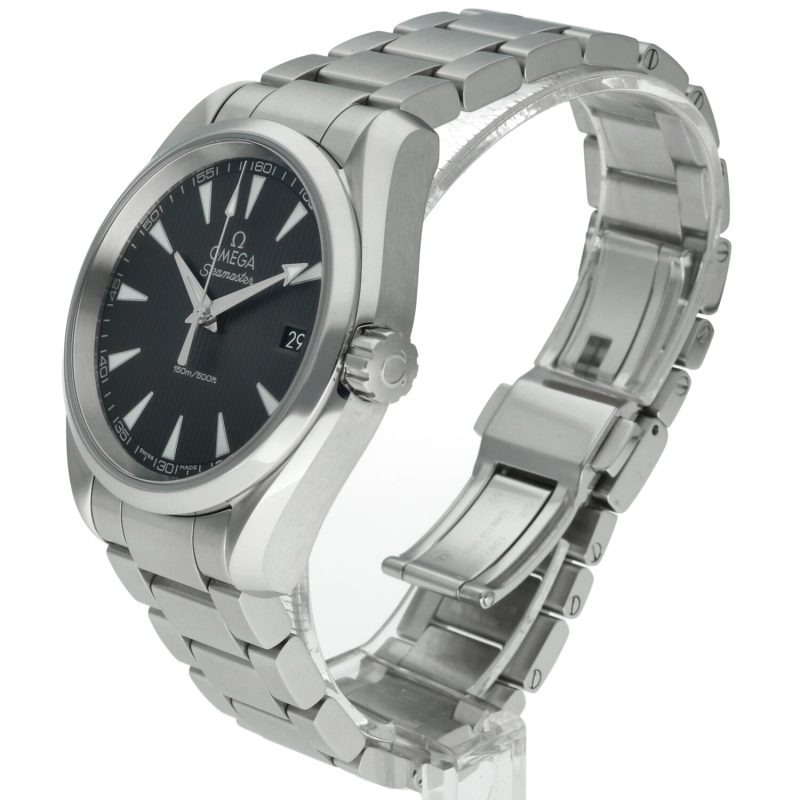 2017 ca. Omega ref. 23110396006001 Seamaster Aqua Terra Quarzo 38.5mm Full-set - immagine 2
