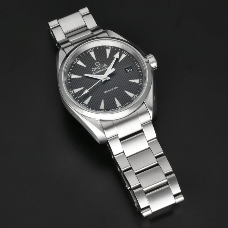2017 ca. Omega ref. 23110396006001 Seamaster Aqua Terra Quarzo 38.5mm Full-set - immagine 14