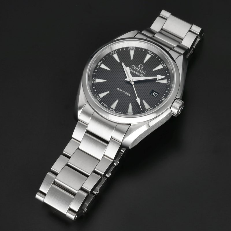 2017 ca. Omega ref. 23110396006001 Seamaster Aqua Terra Quarzo 38.5mm Full-set - immagine 15