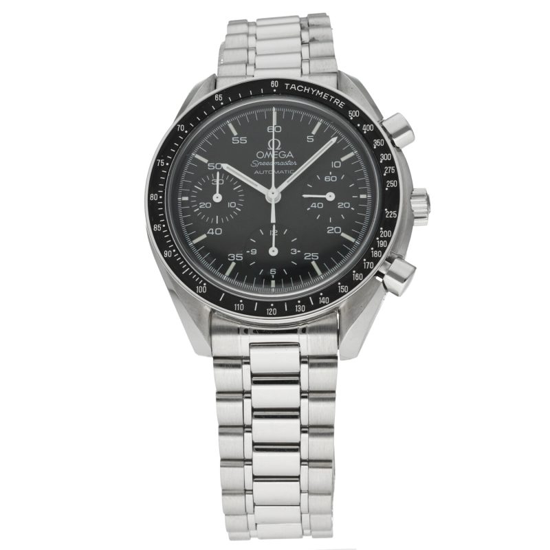 1998 Omega ref. 35105000 Speedmaster Automatico Reduced 39 mm Scatola, Garanzia, Libretti, Revisionato Omega - immagine 3