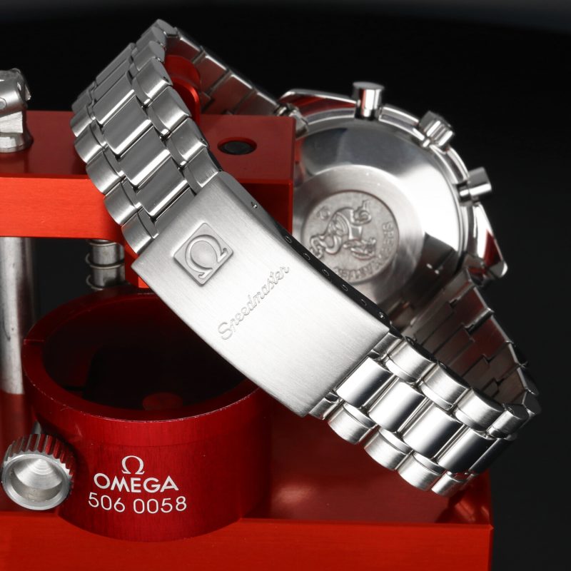 1998 Omega ref. 35105000 Speedmaster Automatico Reduced 39 mm Scatola, Garanzia, Libretti, Revisionato Omega - immagine 8