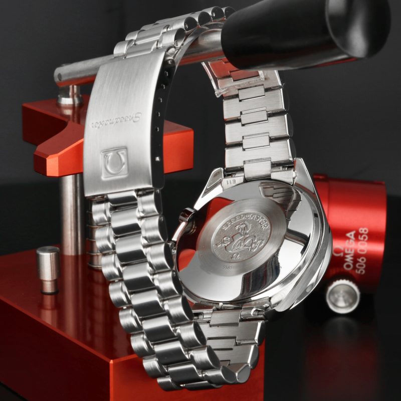 1998 Omega ref. 35105000 Speedmaster Automatico Reduced 39 mm Scatola, Garanzia, Libretti, Revisionato Omega - immagine 11