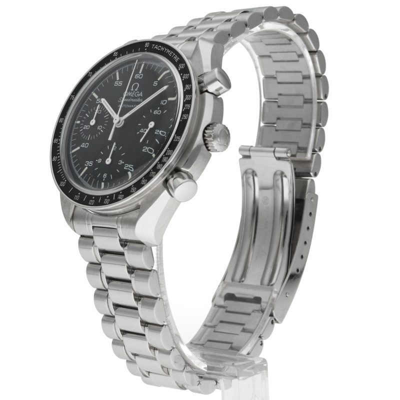 1998 Omega ref. 35105000 Speedmaster Automatico Reduced 39 mm Scatola, Garanzia, Libretti, Revisionato Omega - immagine 2