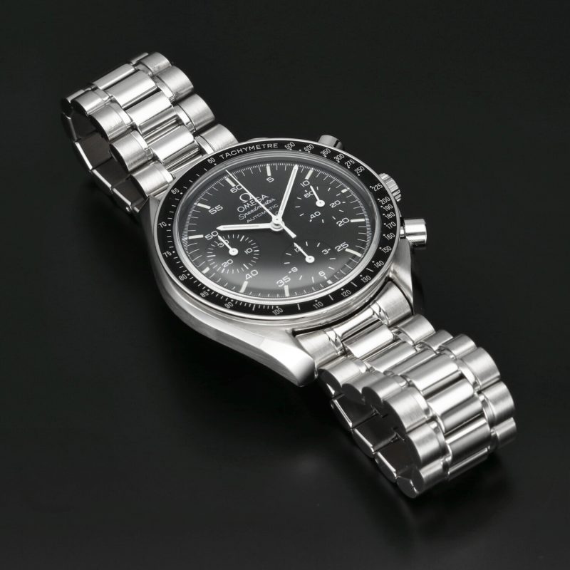 1998 Omega ref. 35105000 Speedmaster Automatico Reduced 39 mm Scatola, Garanzia, Libretti, Revisionato Omega - immagine 13